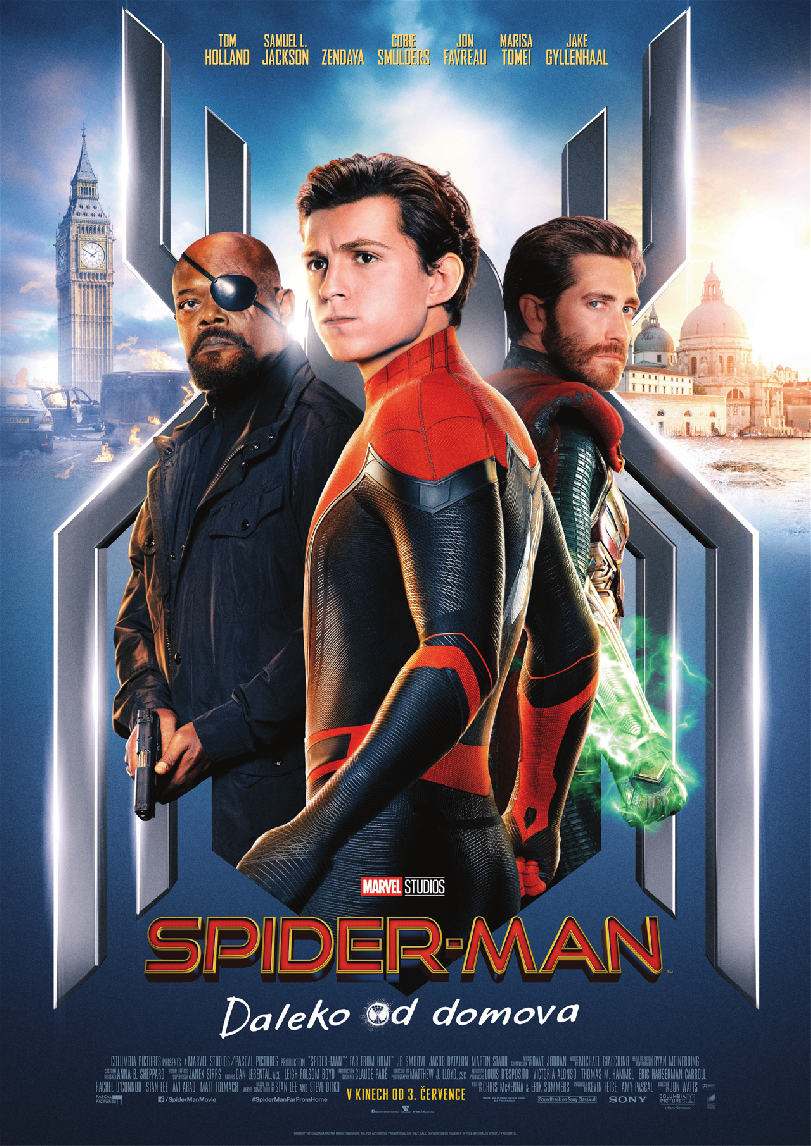 spiderman Tipy na film