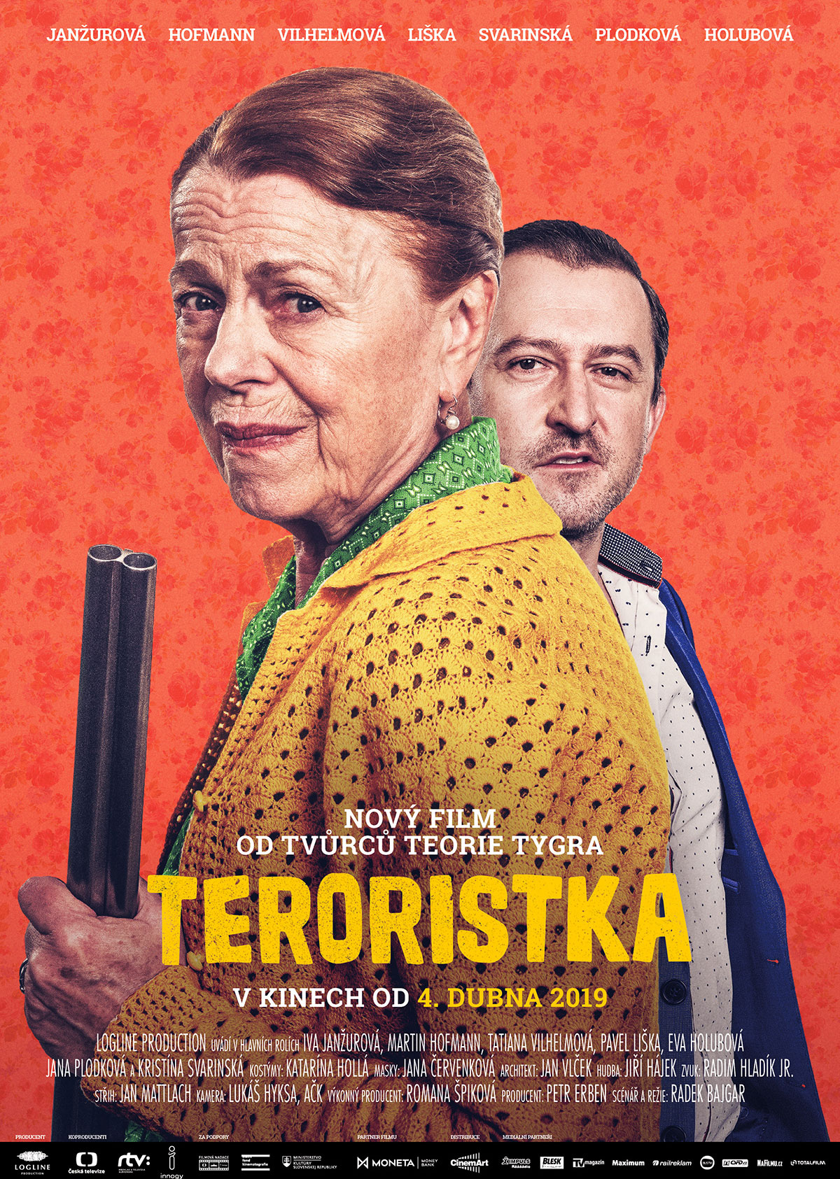 teroristka Tipy na film