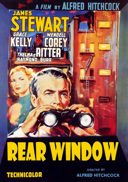 Okno do dvora (1954)