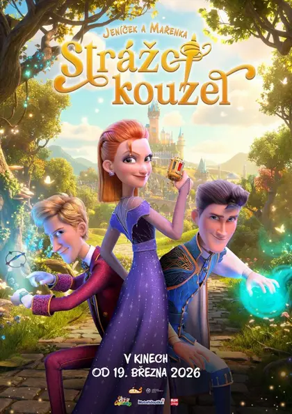 Jeníček a Mařenka Strážci kouzel