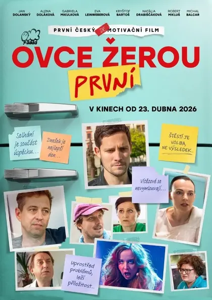 Ovce žerou první