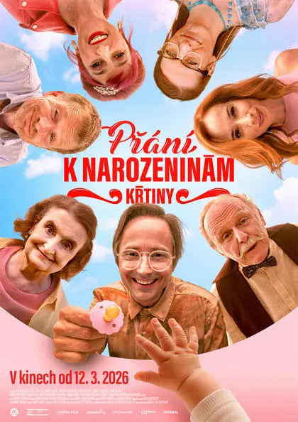 PŘÁNÍ K NAROZENINÁM KŘTINY