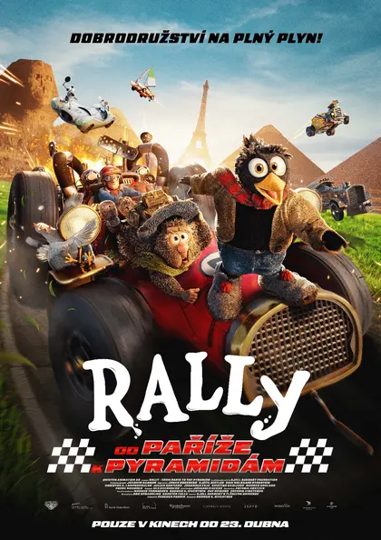 Rally Od Paříže k pyramidám