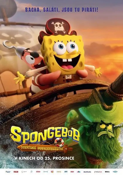 SpongeBob Pirátské dobrodružství