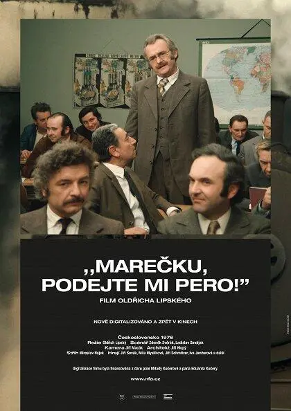 marečku, podejte mi pero
